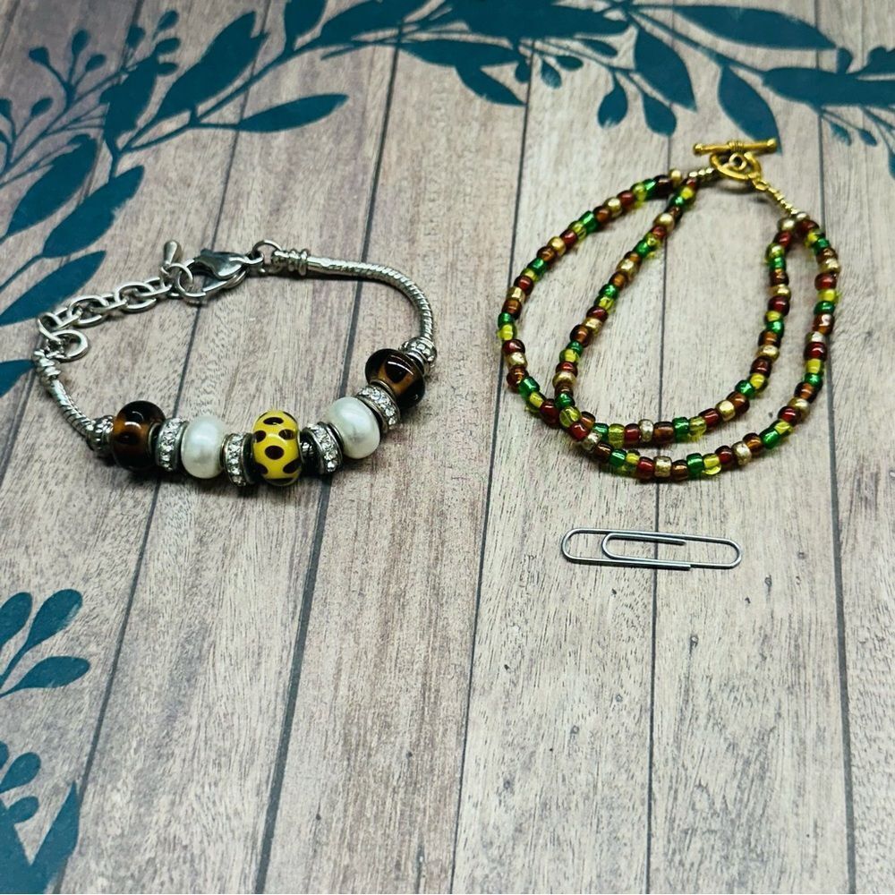 Beaded Bracelet Bundle B5